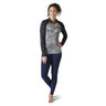 Smartwool Smartwool Merino 250 baselayer 1/4 zip à motif pour femme
