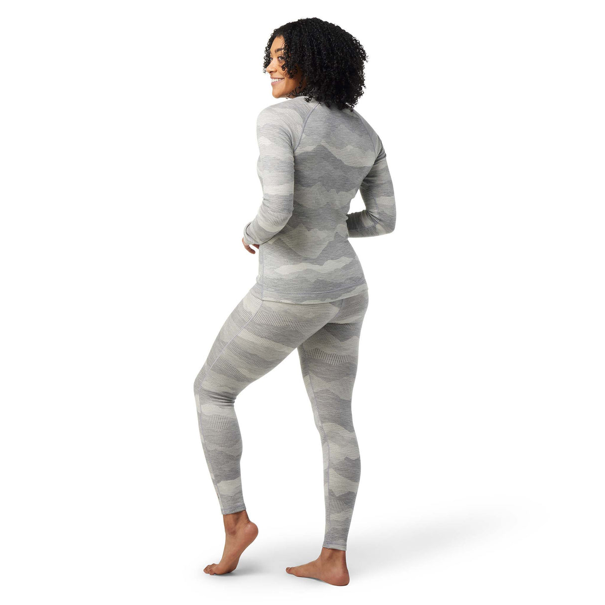 Smartwool Smartwool Merino 250 baselayer 1/4 zip à motif pour femme