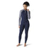 Smartwool Smartwool Merino 250 baselayer 1/4 zip à motif pour femme