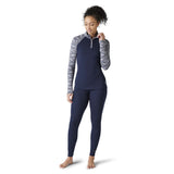 Smartwool Smartwool Merino 250 baselayer 1/4 zip à motif pour femme