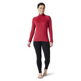 Smartwool Smartwool Merino 250 chandail de base 1/4 zip femme