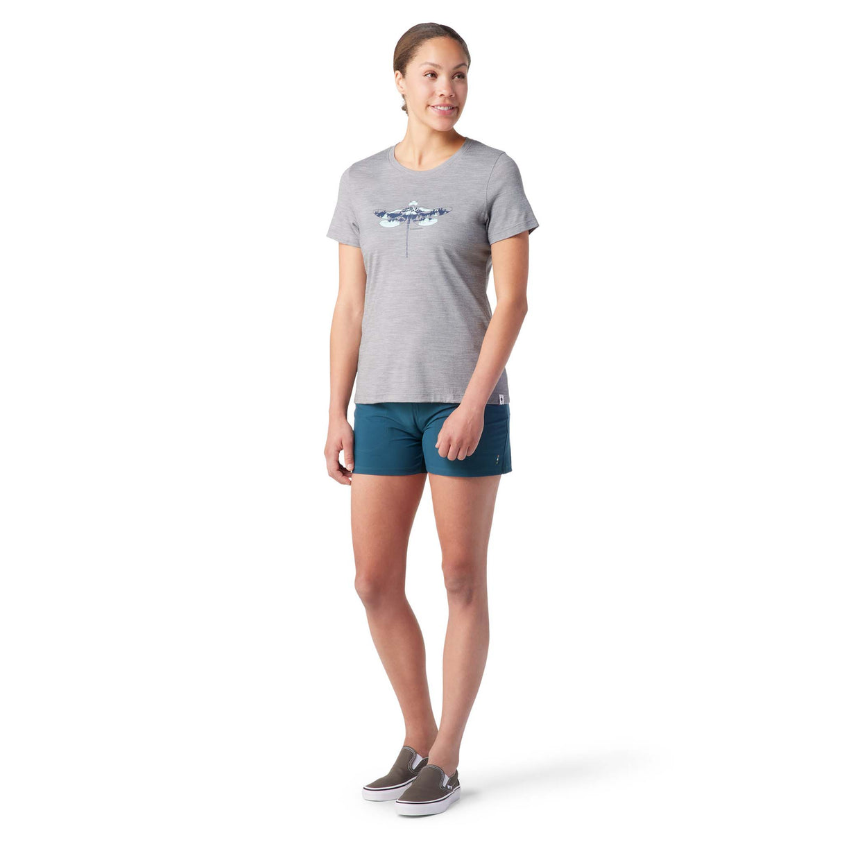 Smartwool Smartwool Merino Sport 150 Dragonfly t-shirt à manches courtes femme