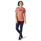 Smartwool Smartwool Merino Sport 150 Mt. Rainier Graphic t-shirt à manches courtes femme