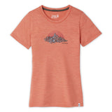 Smartwool Smartwool Merino Sport 150 Mt. Rainier Graphic t-shirt à manches courtes femme