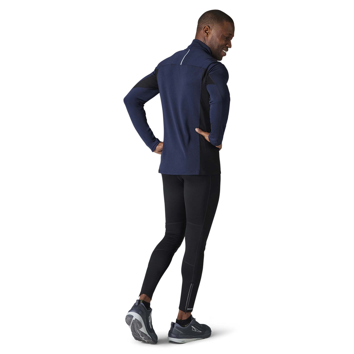 Smartwool Smartwool Merino Sport 250 chandail coupe-vent 1/2 zip homme