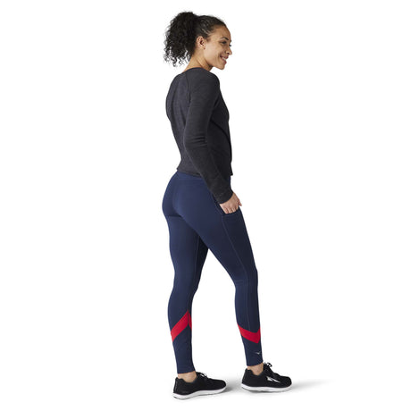 Smartwool Smartwool Merino Sport Fleece Colorblock Tight legging pour femme