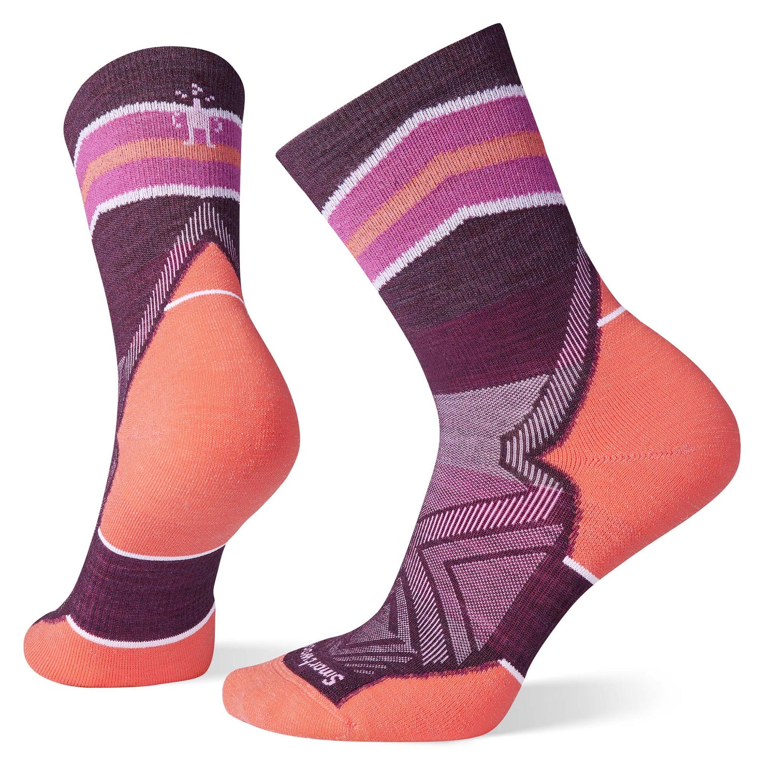Smartwool Smartwool Run Targeted Cushion bas mi-mollet de course femme