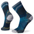Smartwool Smartwool Run Zero Cushion mi-chaussettes de course à motif homme