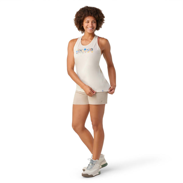Smartwool Smartwool camisole imprimée à dos nageur pour femme