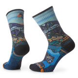 Smartwool Smartwool chaussettes de randonnée imprimées Hike Light Cushion femme