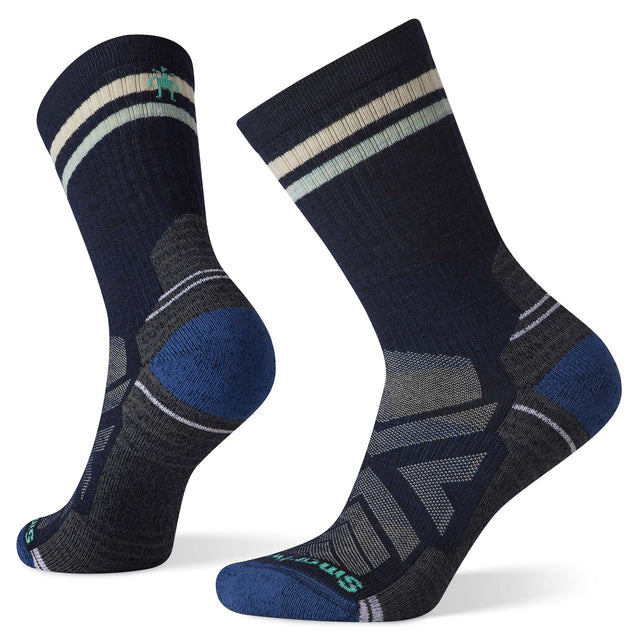 Smartwool Smartwool chaussettes tube Hike Light Cushion à rayures femme