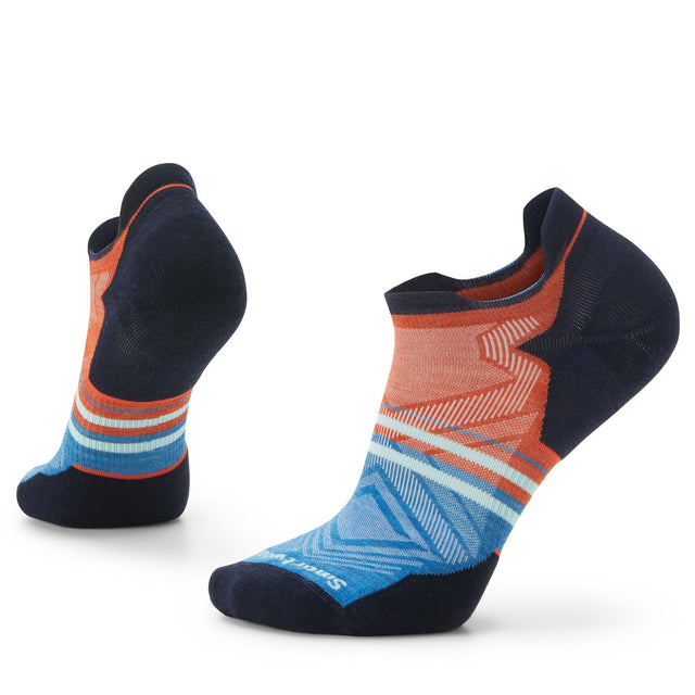 Smartwool Smartwool socquette basse matelassée imprimée de course pour homme