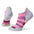 Smartwool Smartwool socquette de course matelassée à rayures femme
