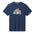Smartwool Smartwool t-shirt à manches courtes à motif River Van homme