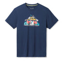 Smartwool Smartwool t-shirt à manches courtes à motif River Van homme