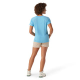 Smartwool Smartwool t-shirt imprimé à manches courtes Active Ultralite femme