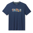 Smartwool Smartwool t-shirt imprimé à manches courtes unisexe