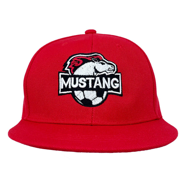 Soccer Sport Fitness Casquette style Flat Bill Mustang de Pont-Rouge