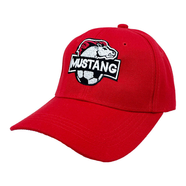 Soccer Sport Fitness Casquette style baseball Mustang de Pont-Rouge