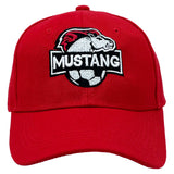 Soccer Sport Fitness Casquette style baseball Mustang de Pont-Rouge