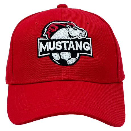 Soccer Sport Fitness Casquette style baseball Mustang de Pont-Rouge