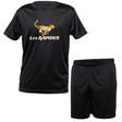 Soccer Sport Fitness Ensemble T-shirt et Short des Rapides de l'École Les Sources
