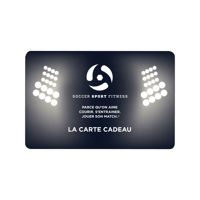 Soccer Sport Fitness La carte cadeau Soccer Sport Fitness
