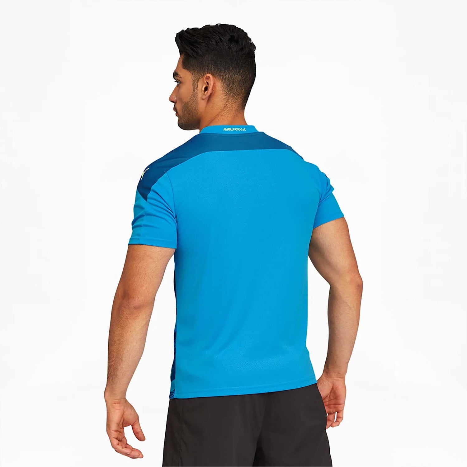 Soccer Sport Fitness Maillot Olympique de Marseille 2020-21 troisième Puma