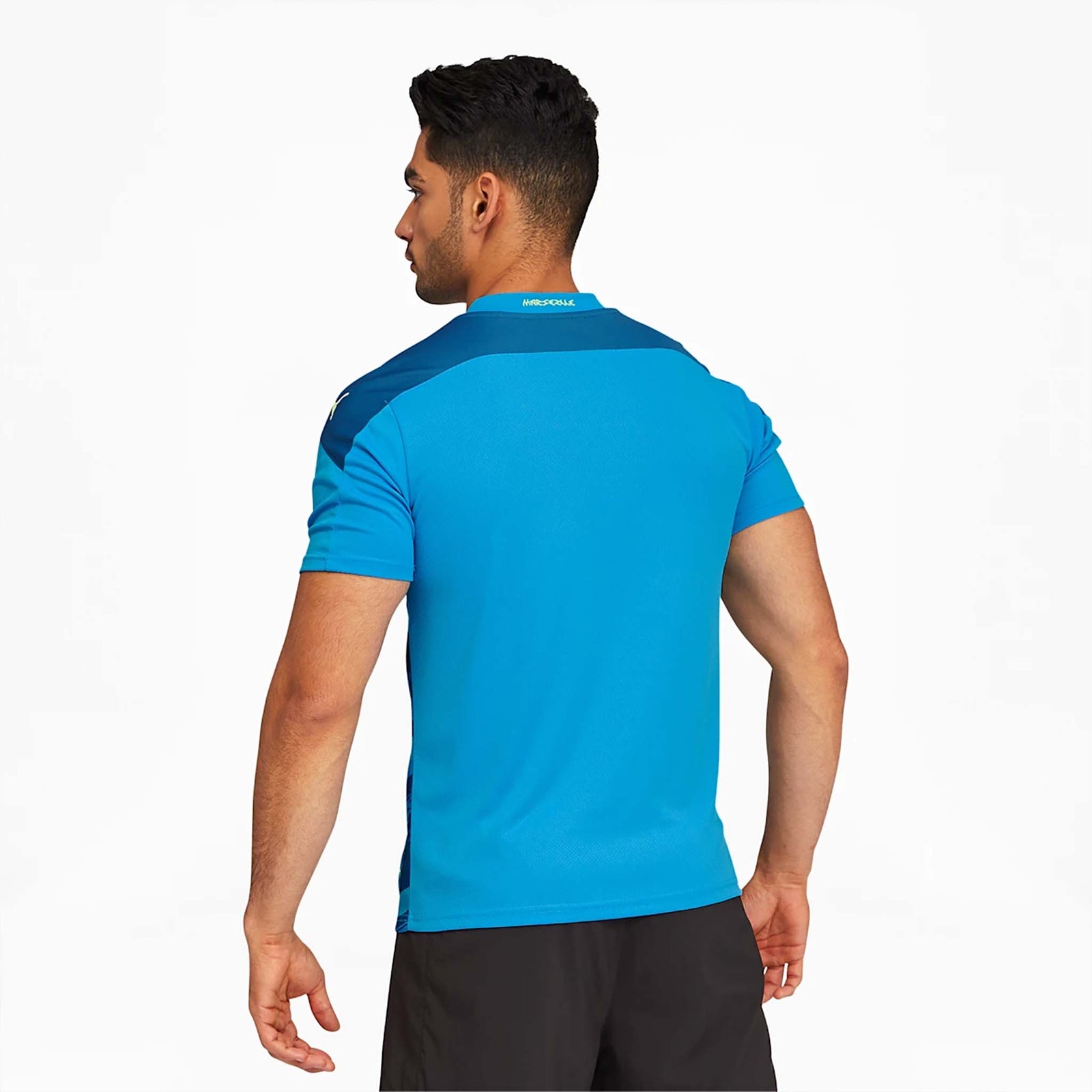 Soccer Sport Fitness Maillot Olympique de Marseille 2020-21 troisième Puma