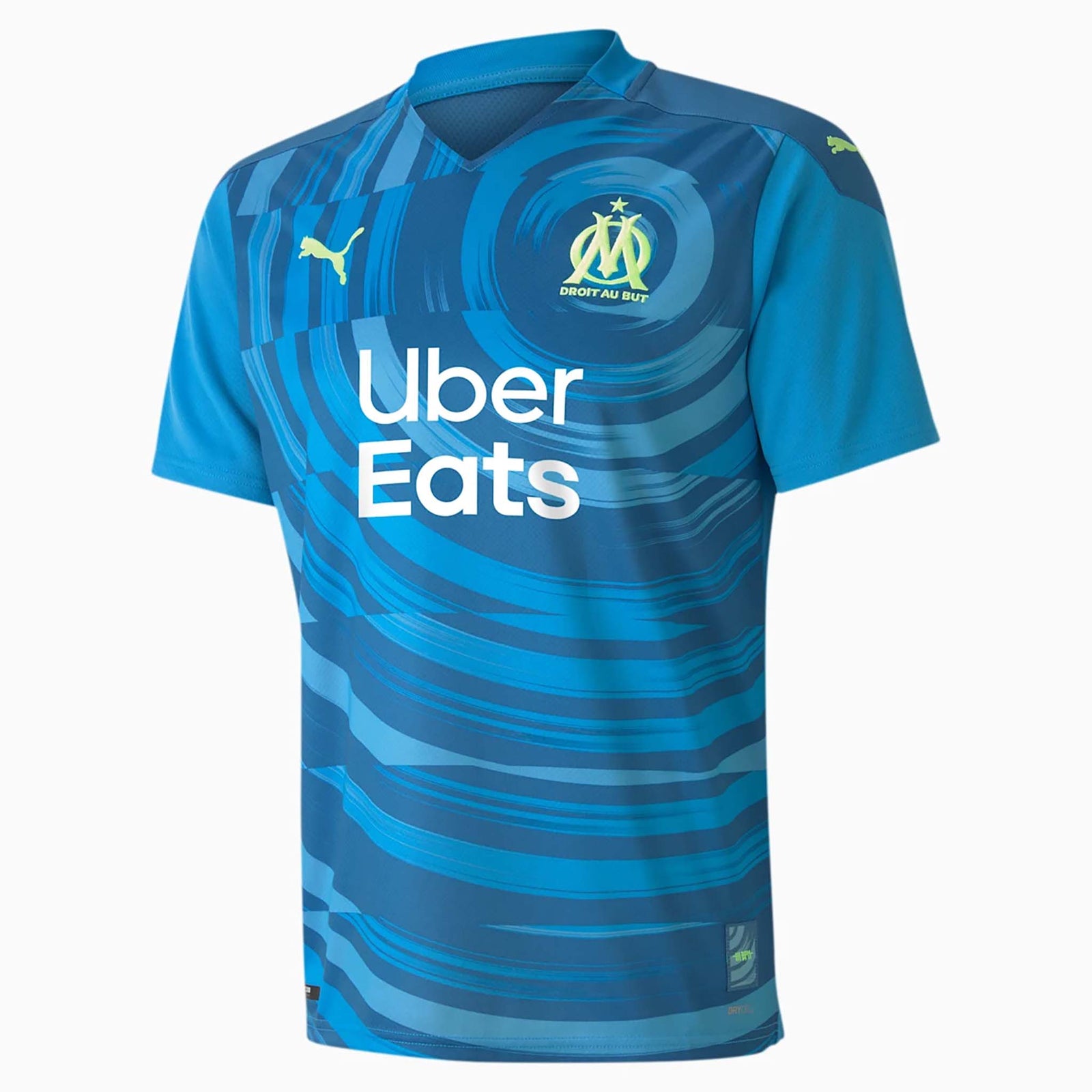 Soccer Sport Fitness Maillot Olympique de Marseille 2020-21 troisième Puma