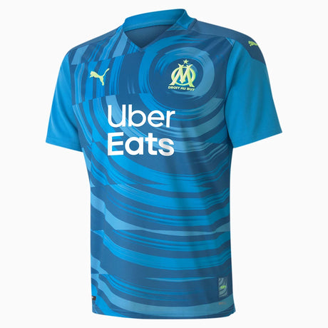 Soccer Sport Fitness Maillot Olympique de Marseille 2020-21 troisième Puma