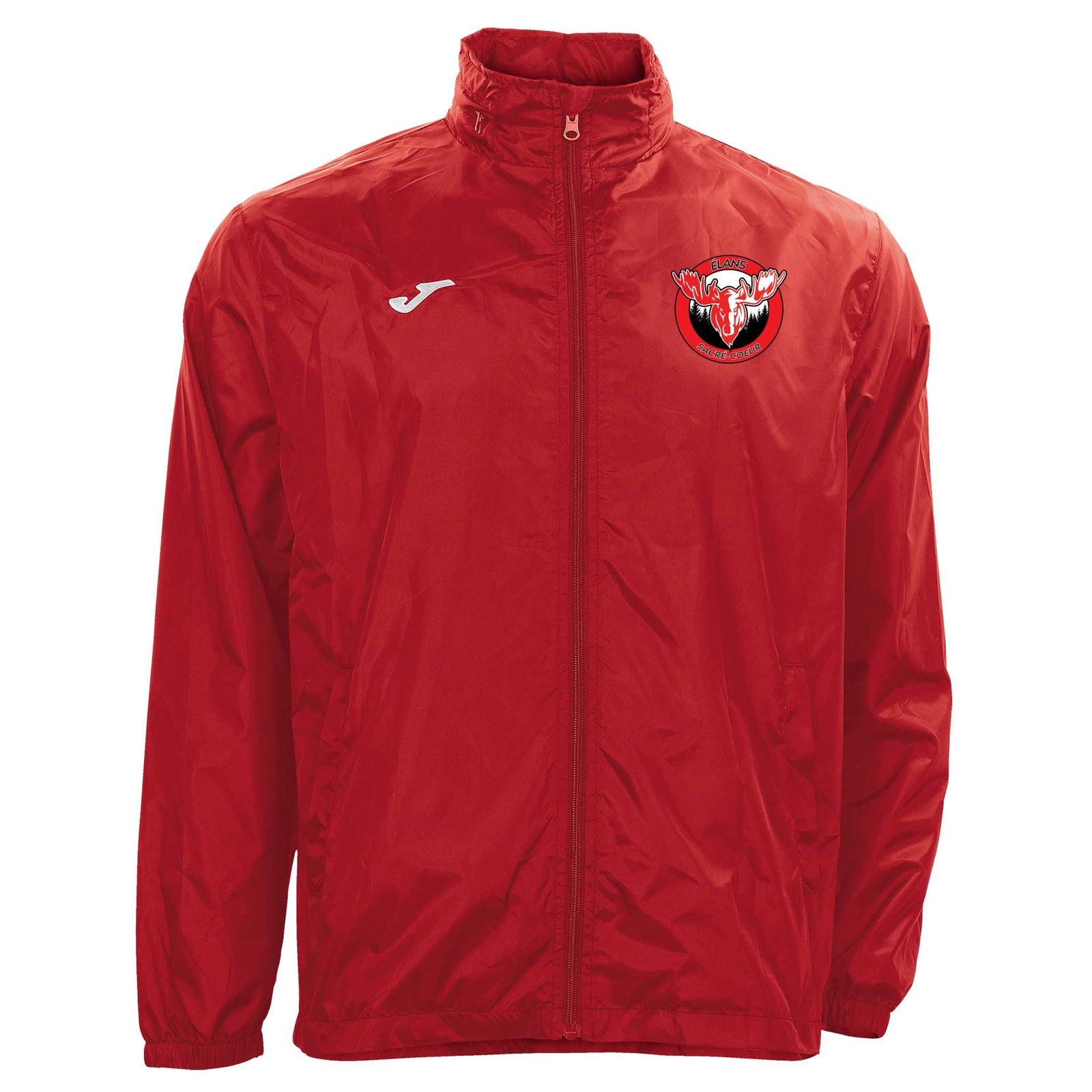 Soccer Sport Fitness Manteau de pluie Joma Iris Élans de Sacré-Coeur