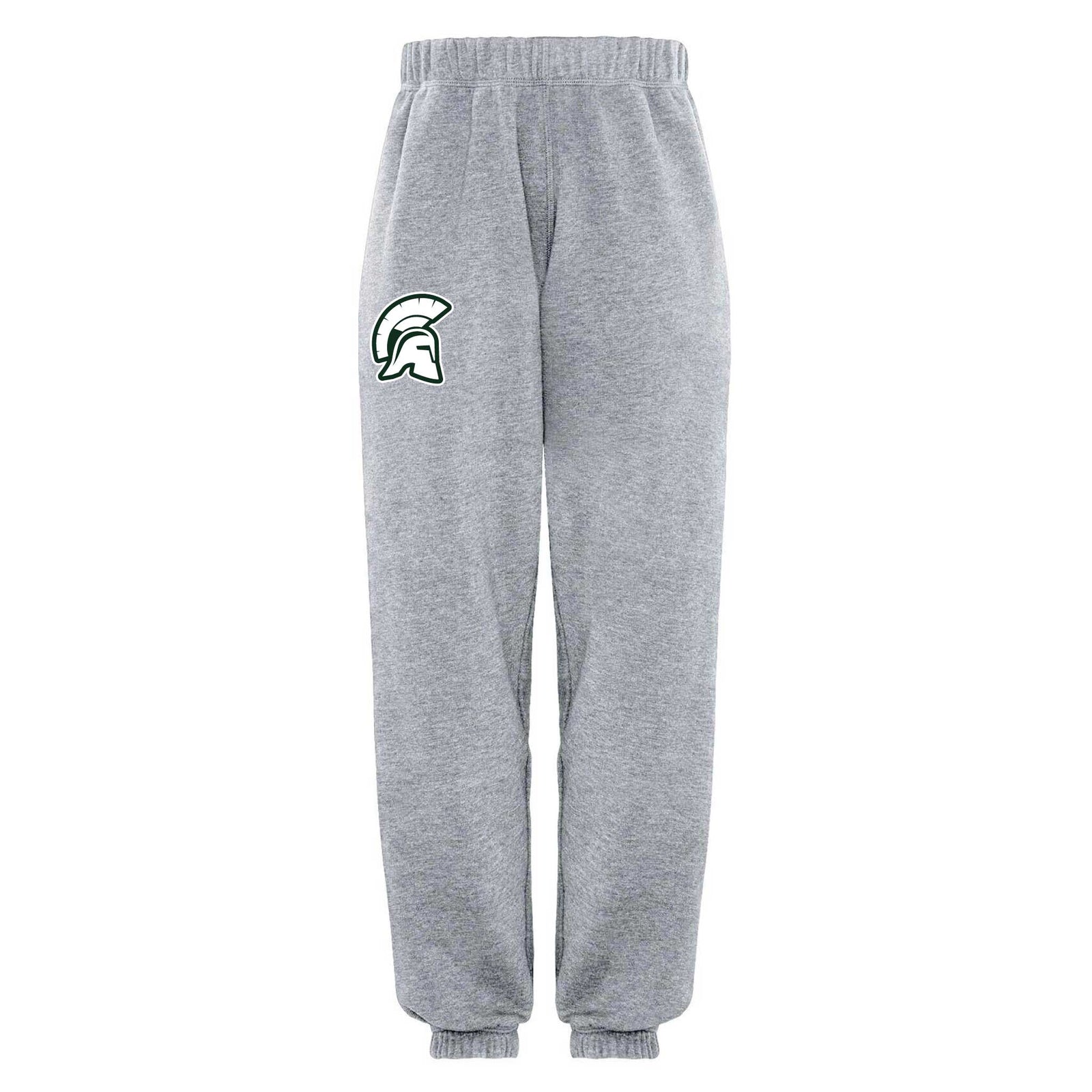 Soccer Sport Fitness Pantalon coton ouaté Spartiates de l'École L'Arbrisseau