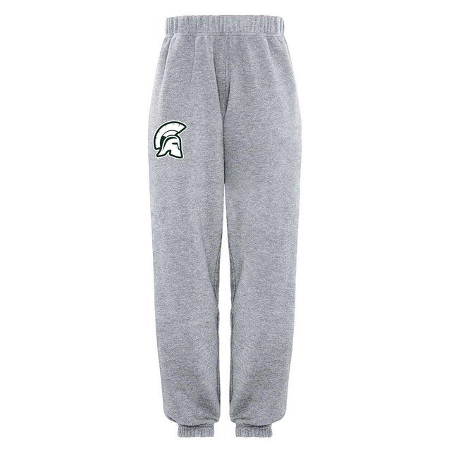 Soccer Sport Fitness Pantalon coton ouaté Spartiates de l'École L'Arbrisseau