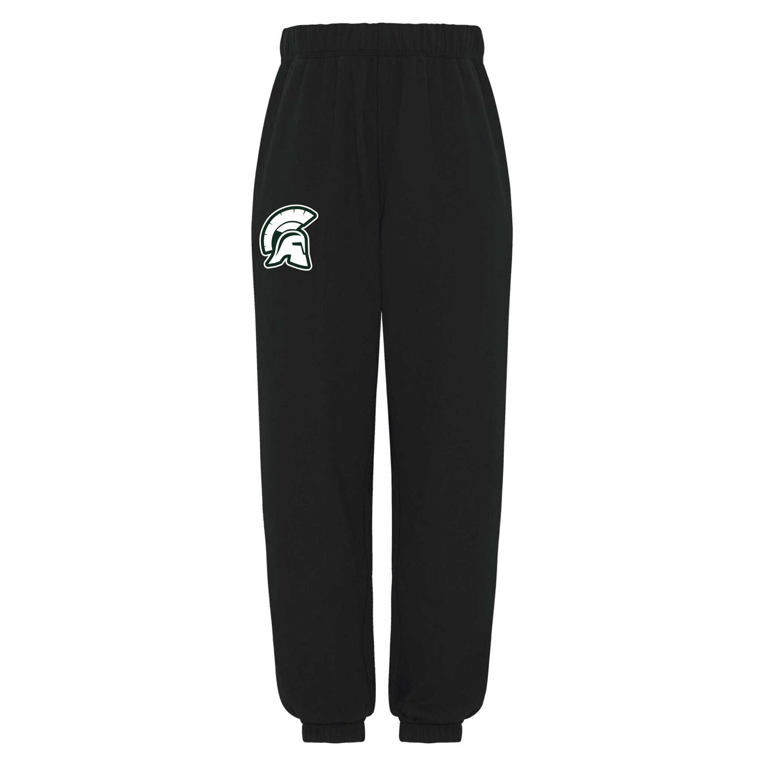 Soccer Sport Fitness Pantalon coton ouaté Spartiates de l'École L'Arbrisseau