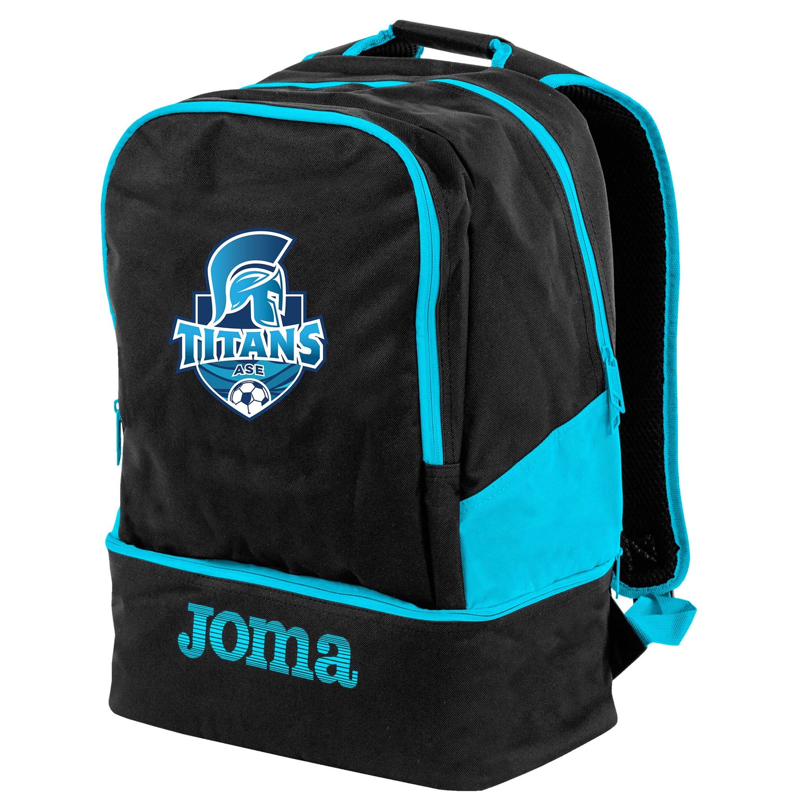 Soccer Sport Fitness Sac Joma Estadio III Titans de l'Association de Soccer Escoumins