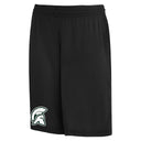 Soccer Sport Fitness Short Basketball Spartiates de l'École L'Arbrisseau