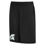 Soccer Sport Fitness Short Basketball Spartiates de l'École L'Arbrisseau