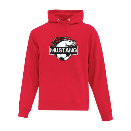 Soccer Sport Fitness Sweatshirt à capuche Mustang de Pont-Rouge