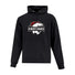 Soccer Sport Fitness Sweatshirt à capuche Mustang de Pont-Rouge