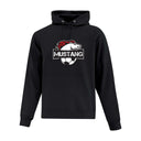 Soccer Sport Fitness Sweatshirt à capuche Mustang de Pont-Rouge