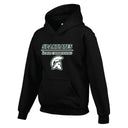 Soccer Sport Fitness Sweatshirt coton ouaté Spartiates de l'École L'Arbrisseau