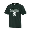 Soccer Sport Fitness T-shirt coton à manches courtes Spartiates de l'École L'Arbrisseau
