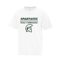 Soccer Sport Fitness T-shirt coton à manches courtes Spartiates de l'École L'Arbrisseau