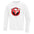 Soccer Sport Fitness T-shirt coton à manches longues Élans de Sacré-Coeur
