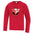 Soccer Sport Fitness T-shirt coton à manches longues Élans de Sacré-Coeur