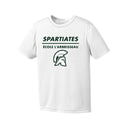 Soccer Sport Fitness T-shirt polyester à manches courtes Spartiates de l'École L'Arbrisseau