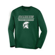 Soccer Sport Fitness T-shirt polyester à manches longues Spartiates de l'École L'Arbrisseau