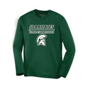Soccer Sport Fitness T-shirt polyester à manches longues Spartiates de l'École L'Arbrisseau