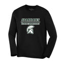 Soccer Sport Fitness T-shirt polyester à manches longues Spartiates de l'École L'Arbrisseau